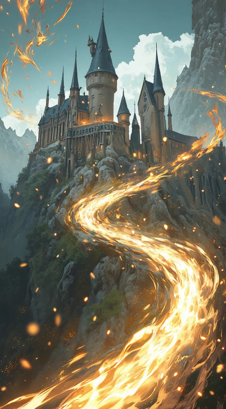 ai character: Hogwarts Love!!!! background