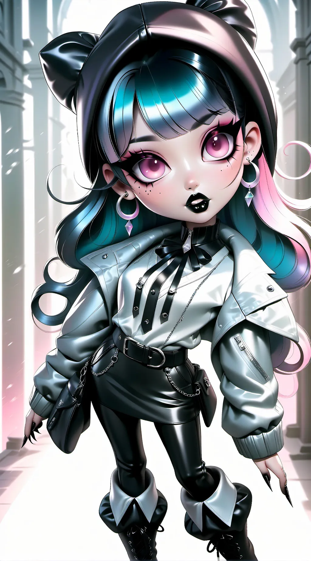 Talkie AI - Chat with Lipstick girl