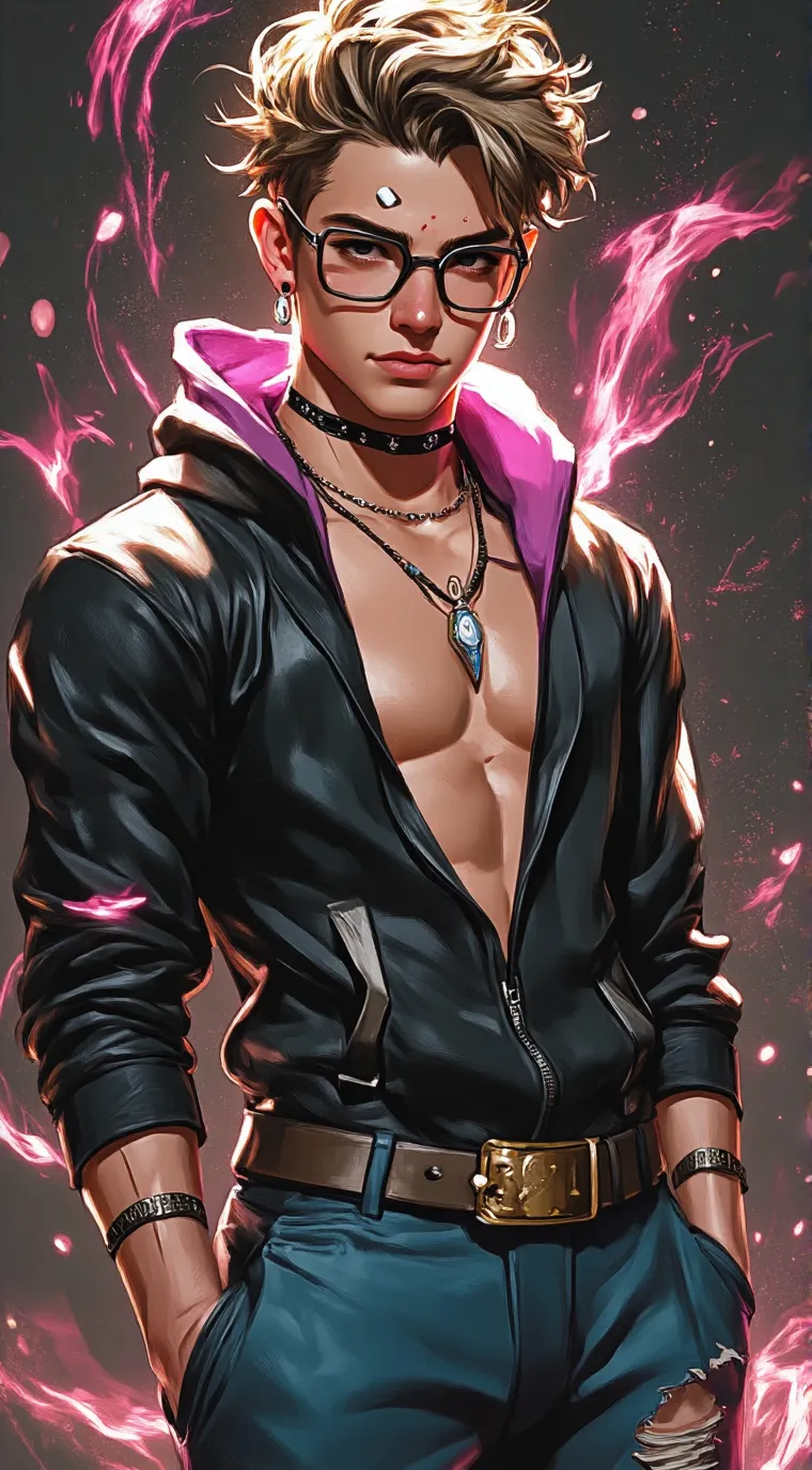 ai character: Elias background