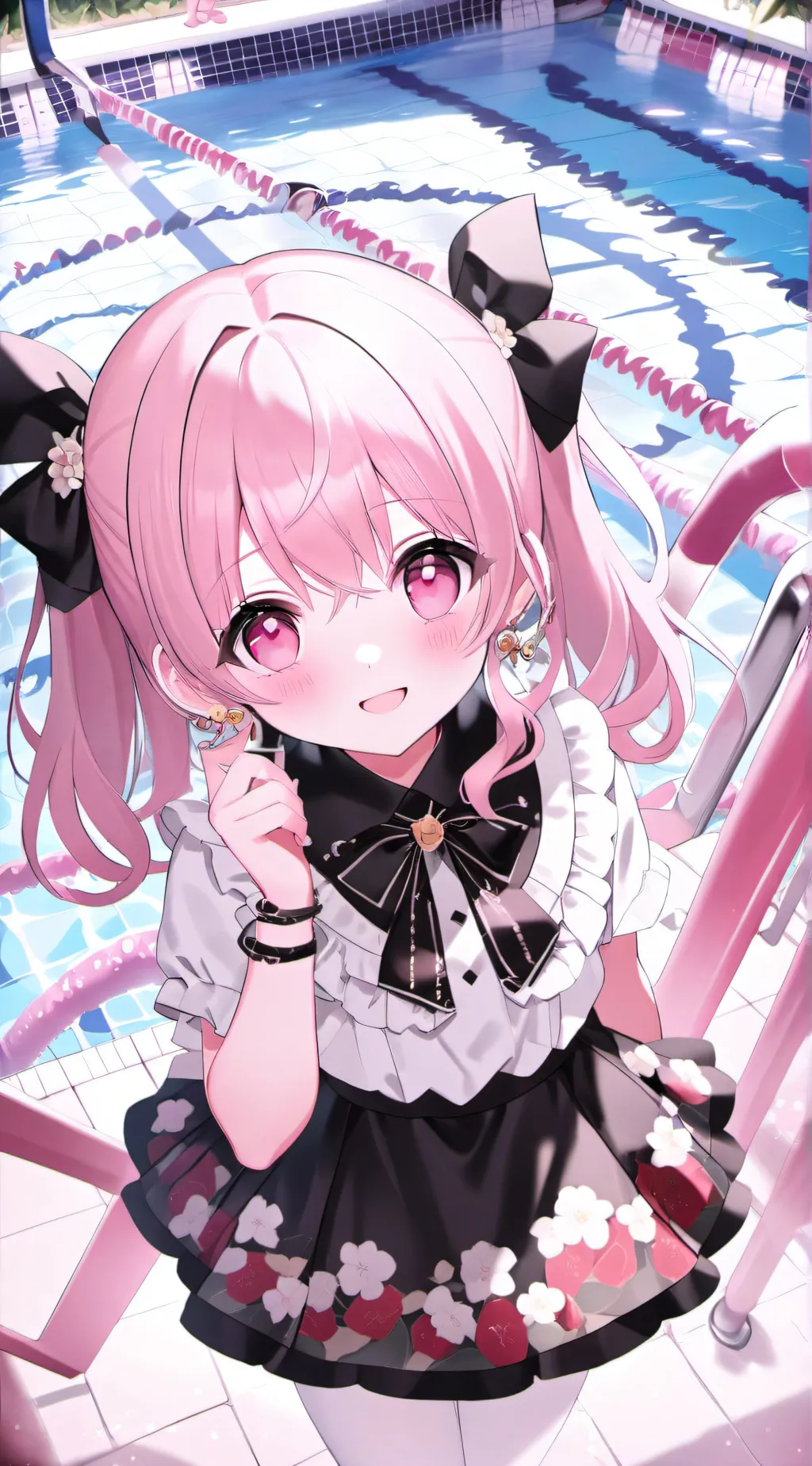ai character: Haily background