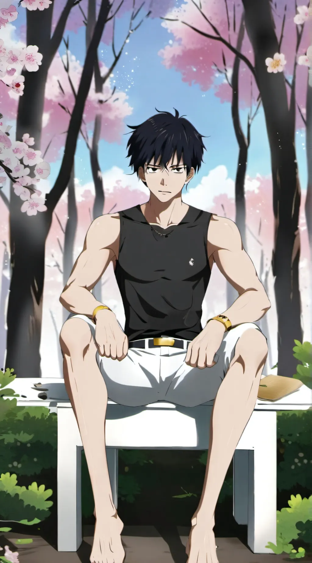 ai character: james background