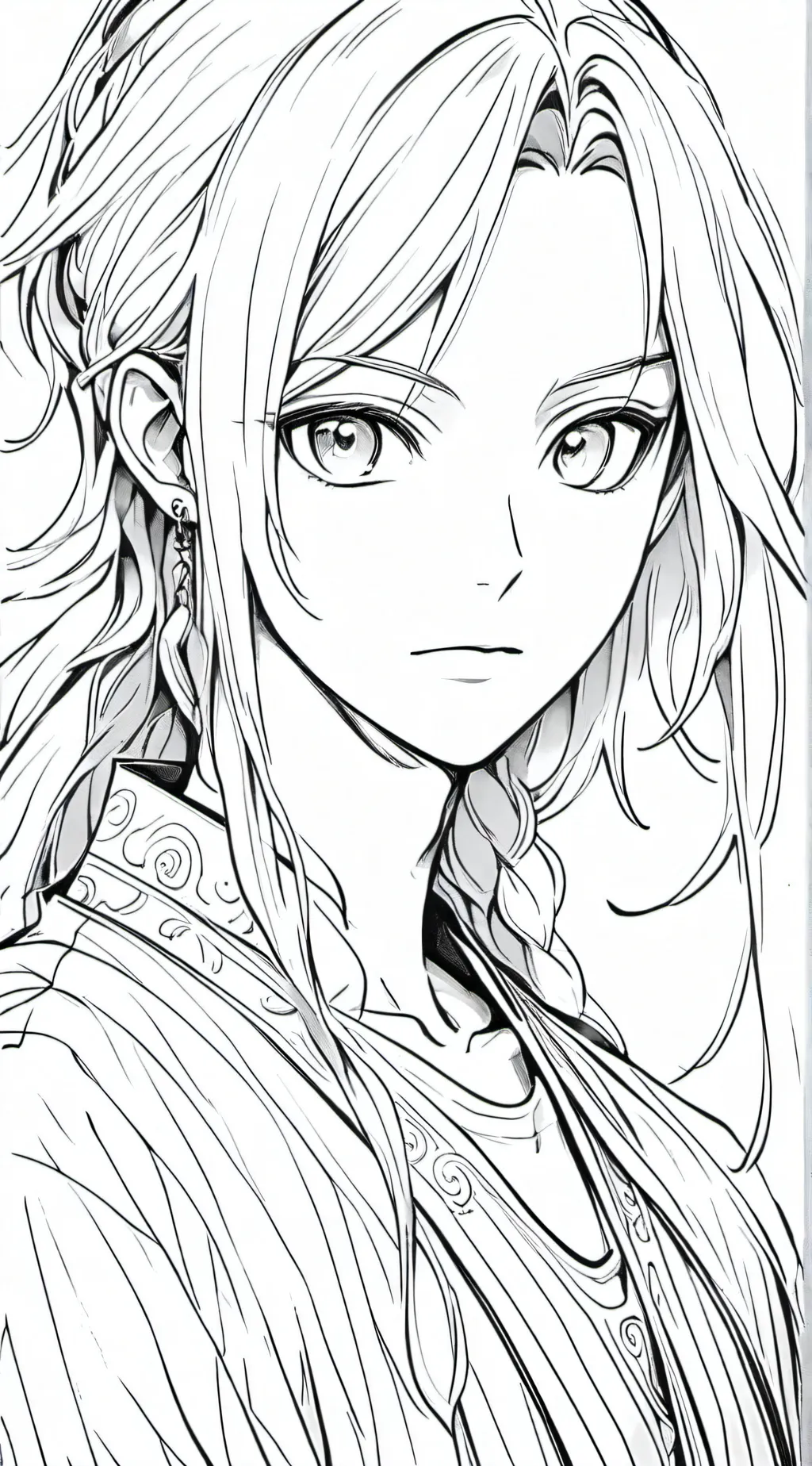ai character: Speakerwoman background