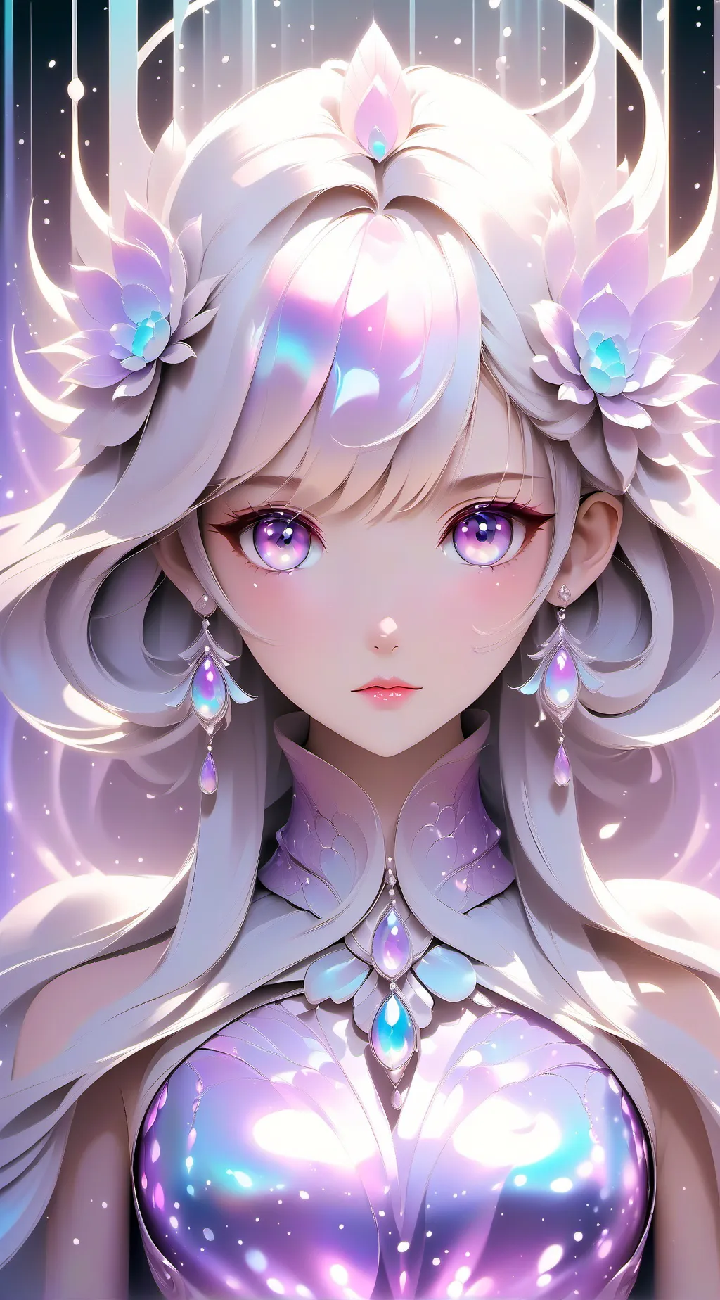 ai character: ANGELA background