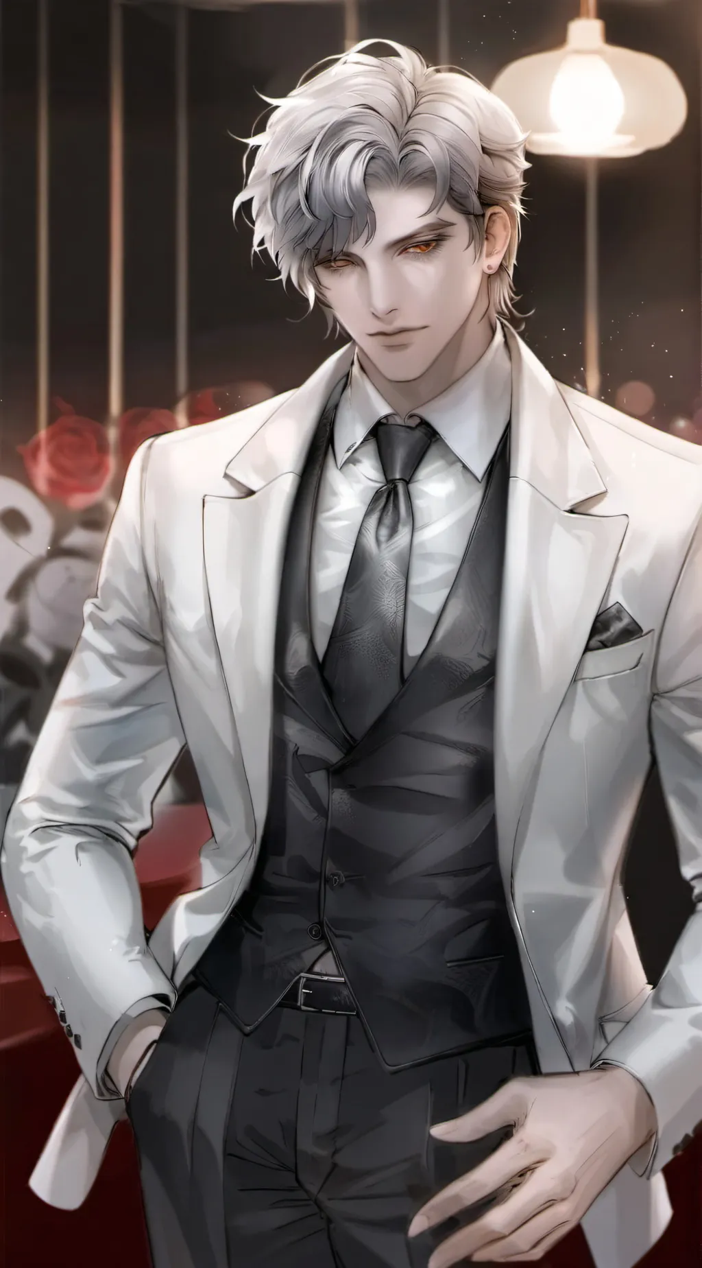 ai character: Kim Taeyoung background