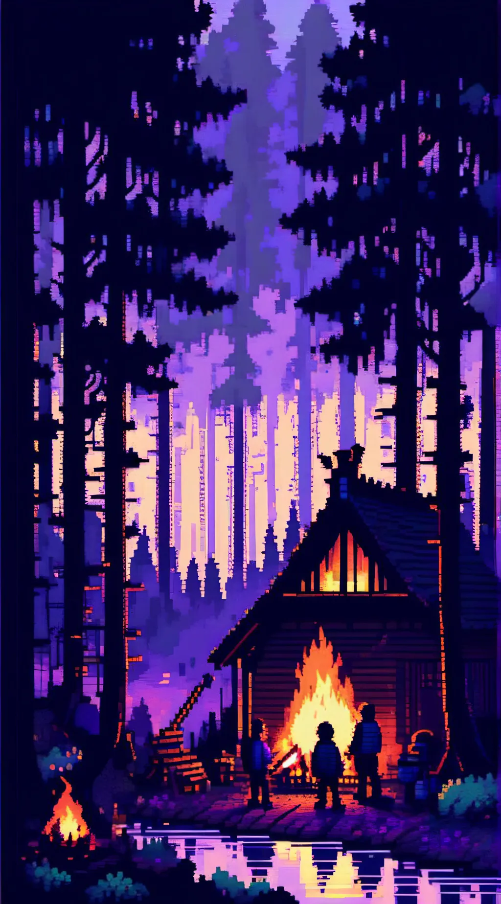 ai character: ... background