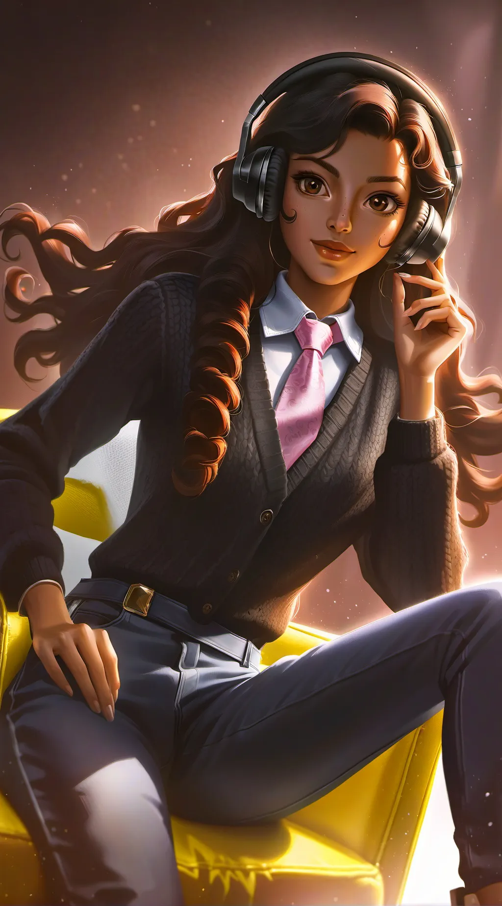 ai character: Annabeth background