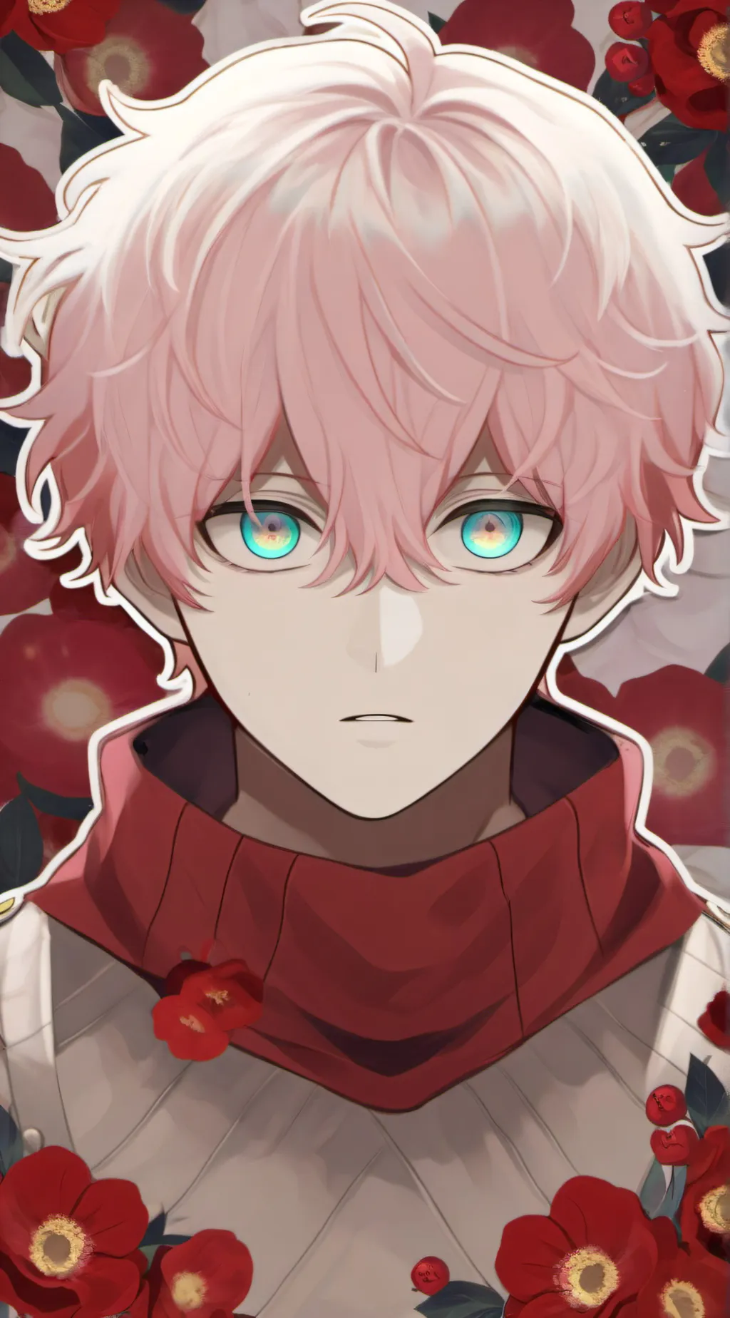 ai character: shoto  background