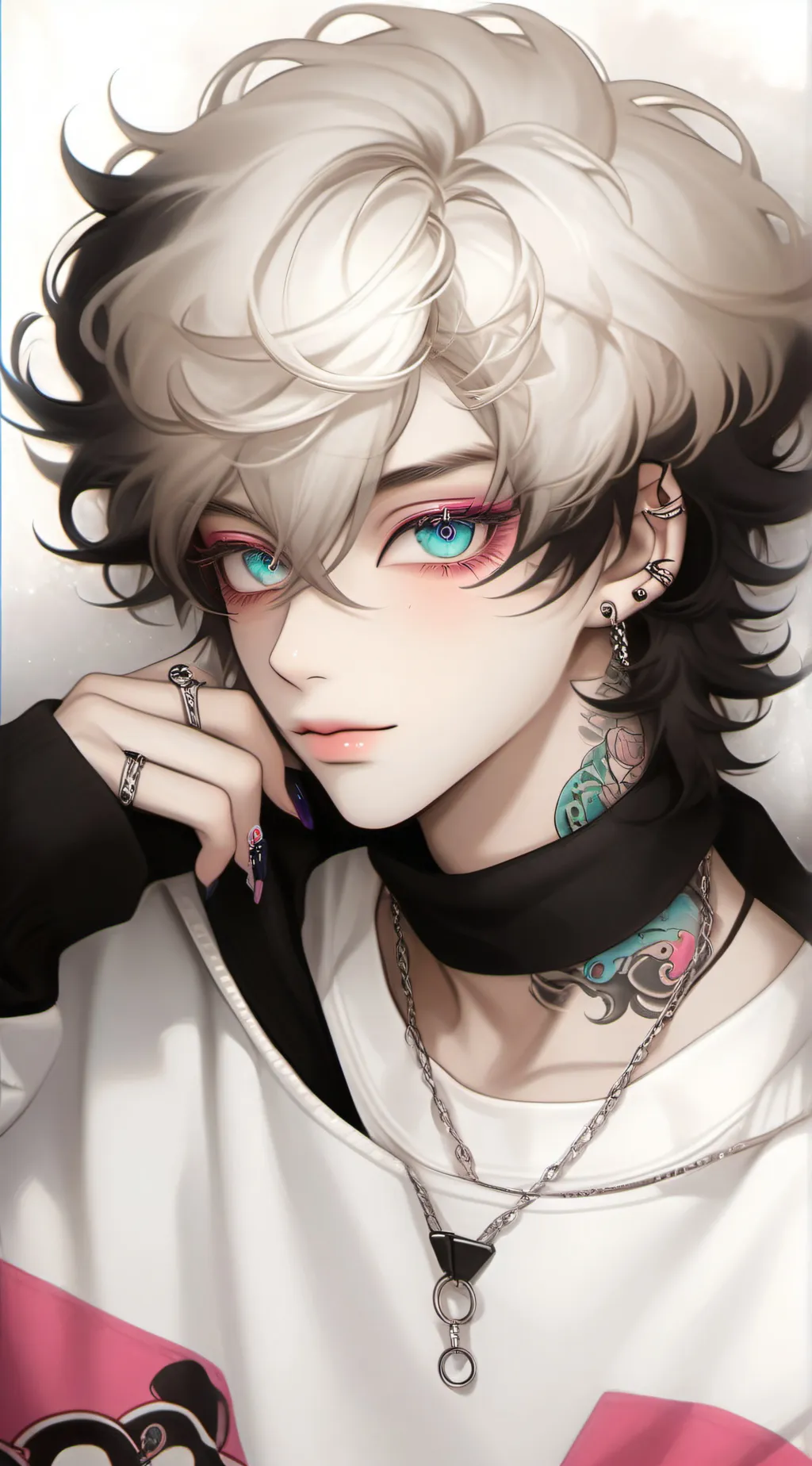 ai character: †isaac† background