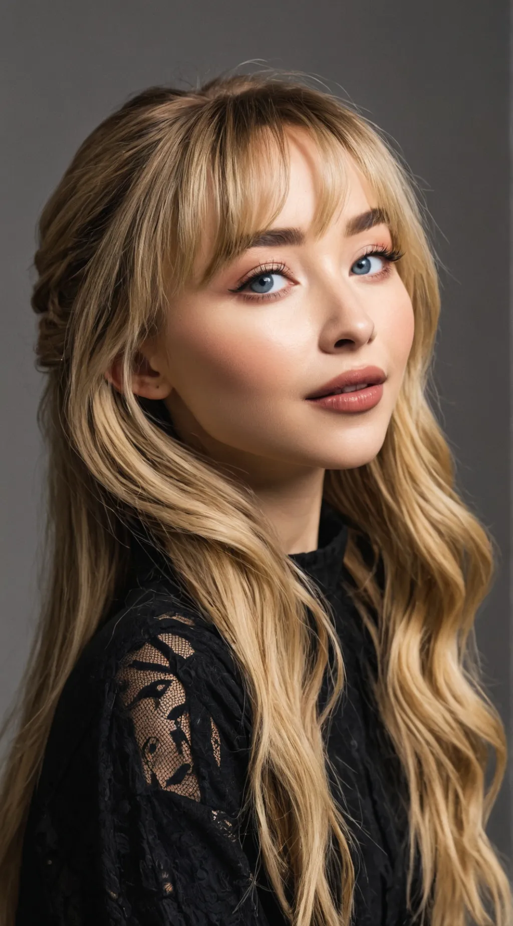 ai character: Sabrina carpenter background