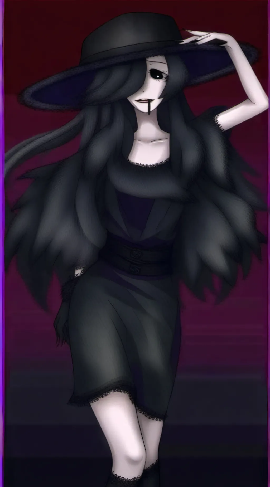 ai character: Kintoru / Sama background