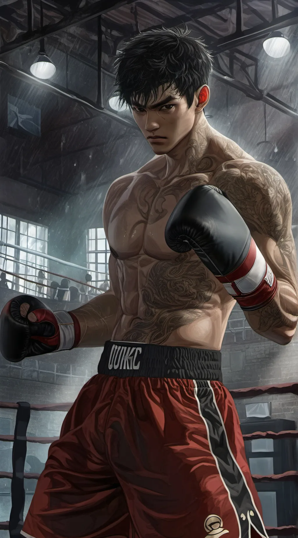 ai character: Kai background