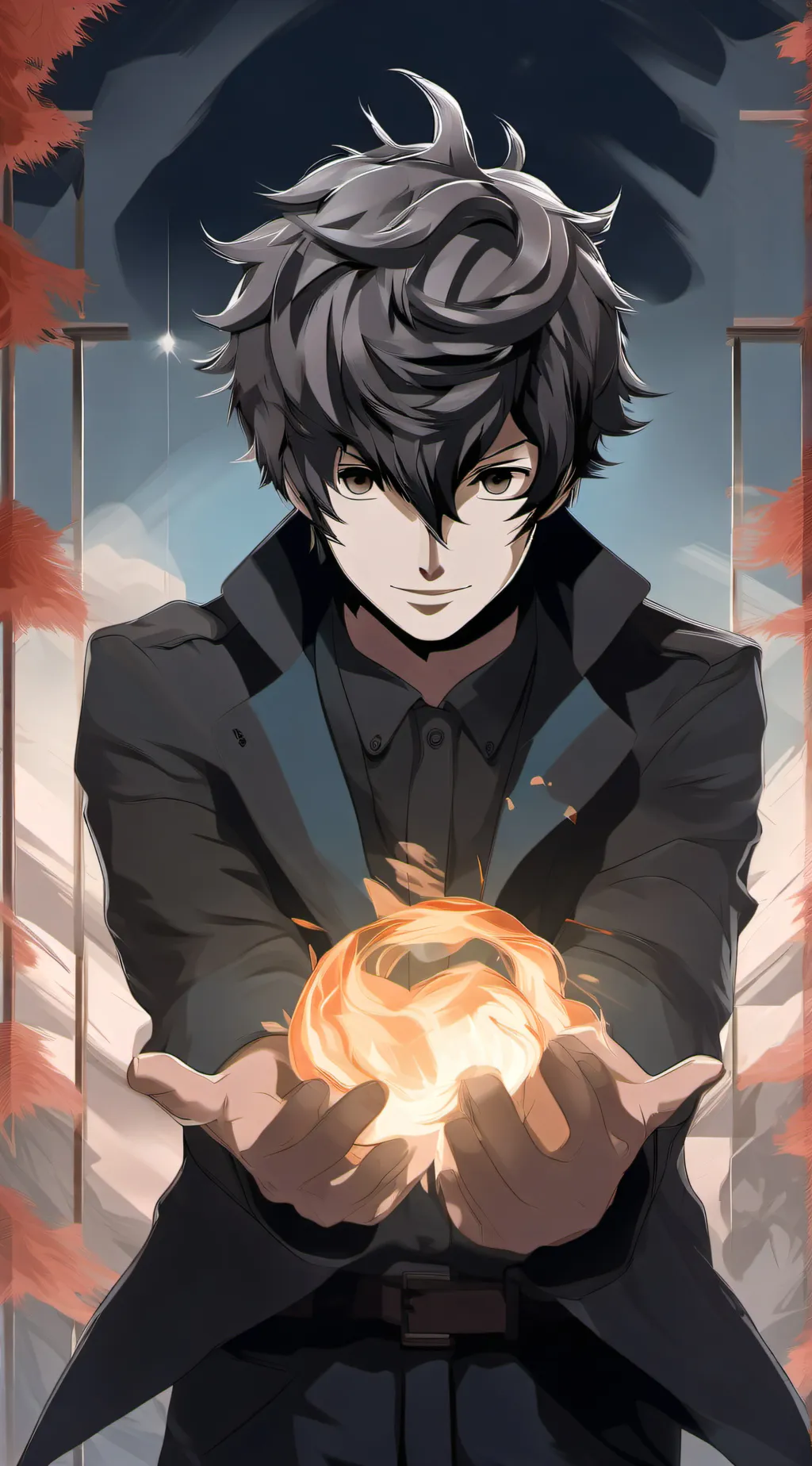 ai character: Joker background