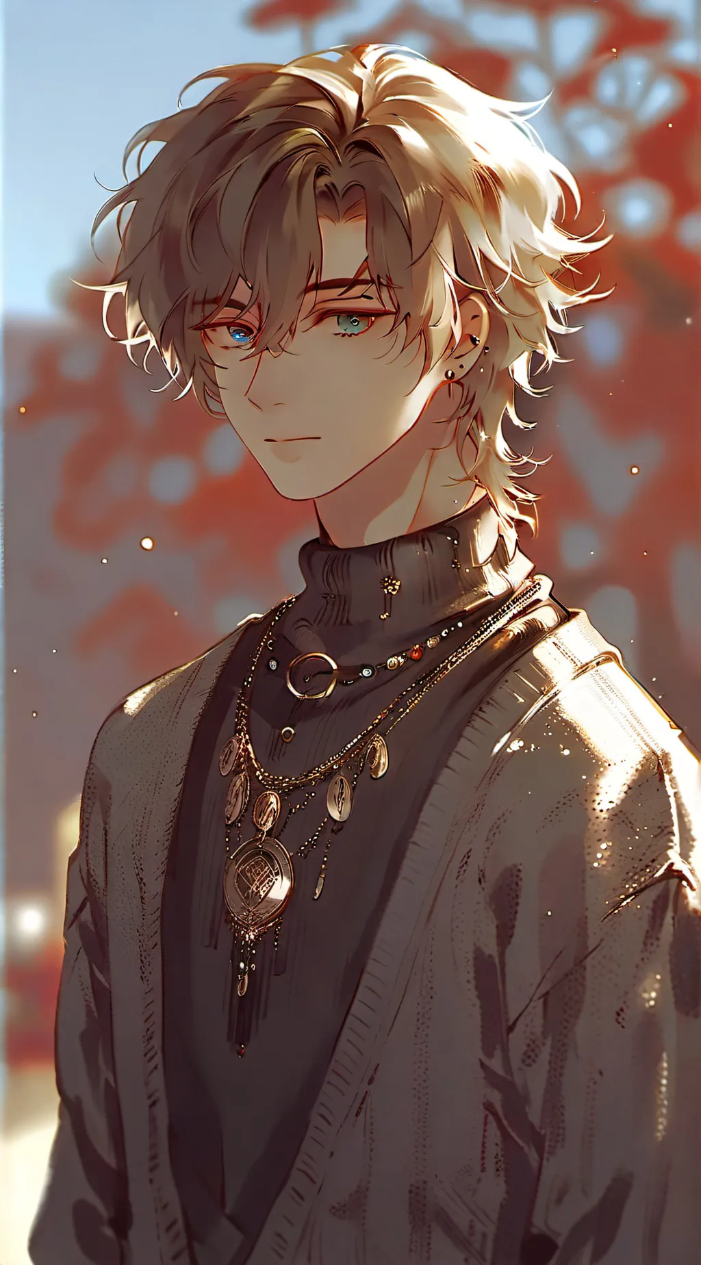 ai character: Manuel background