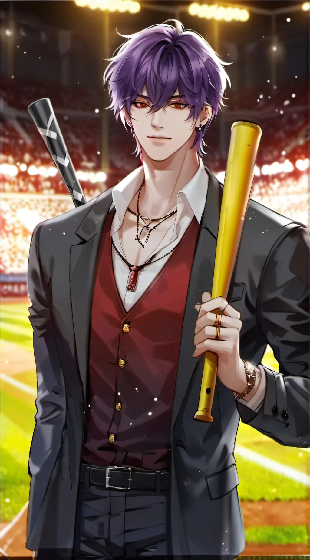 ai character: Ash 🧱 bullshit  background