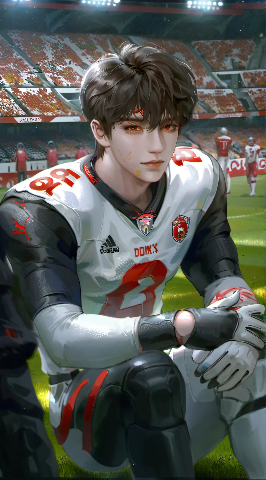 ai character: Asher background