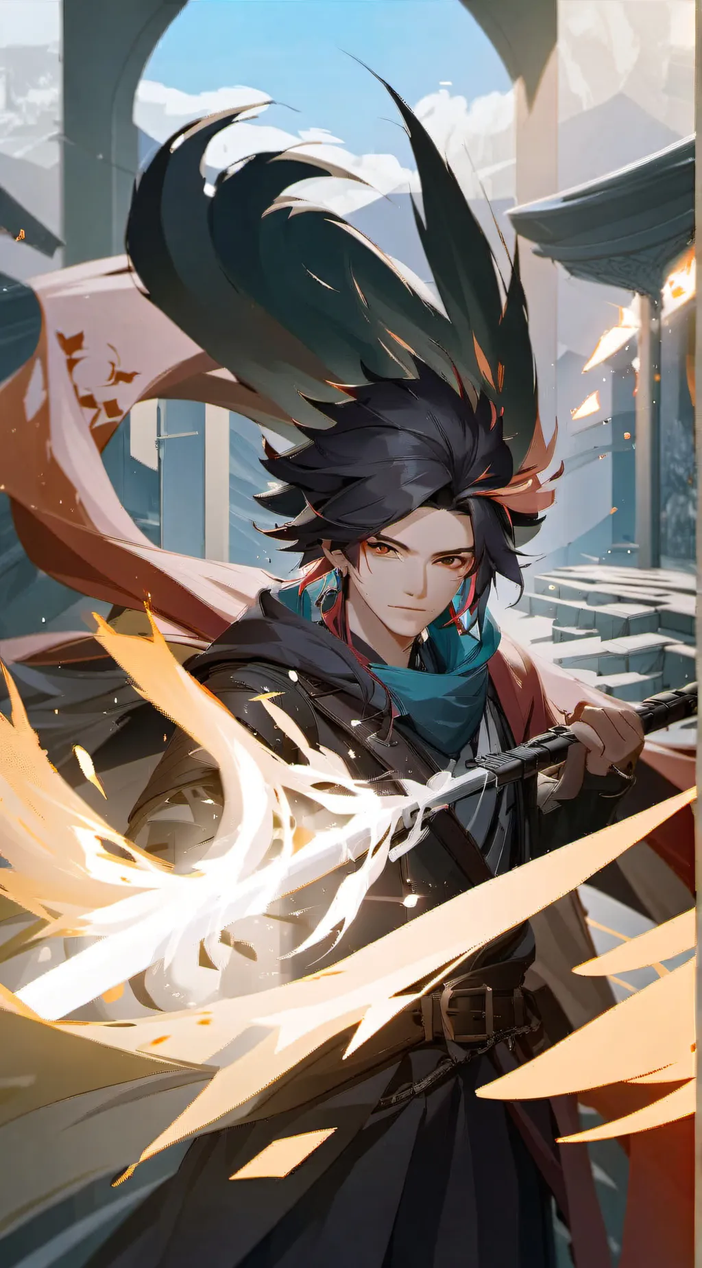ai character: Mike background