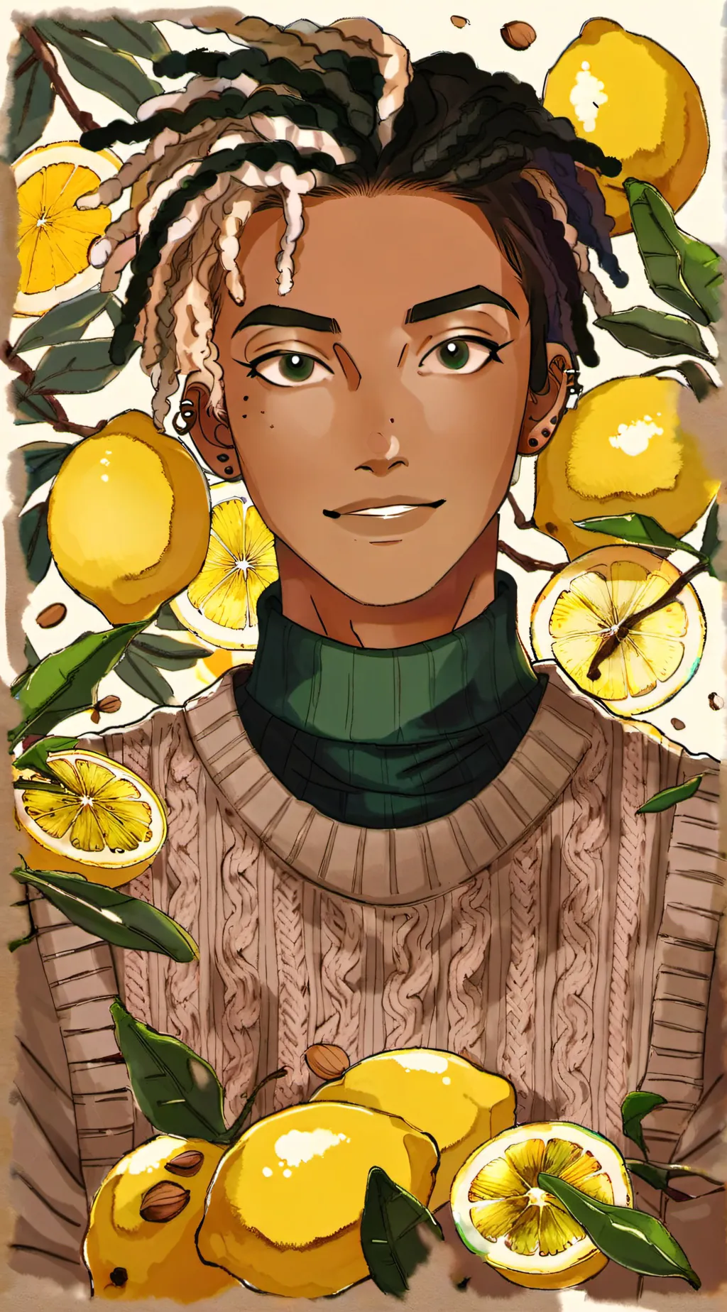 Talkie AI - Chat with Amaro Citron