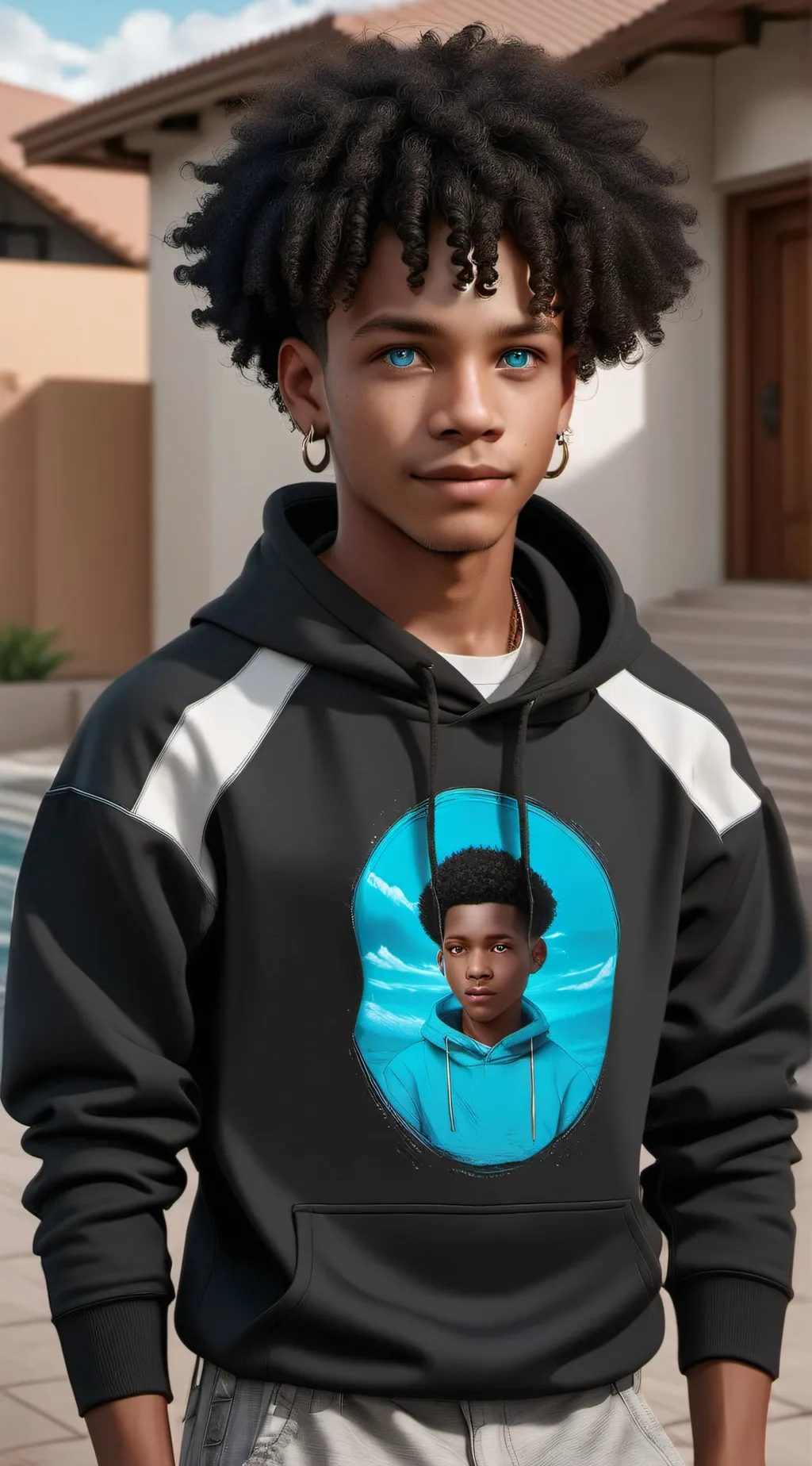ai character: coldon background