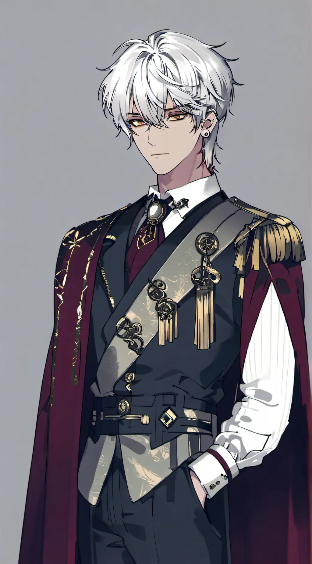 ai character: Alexander background