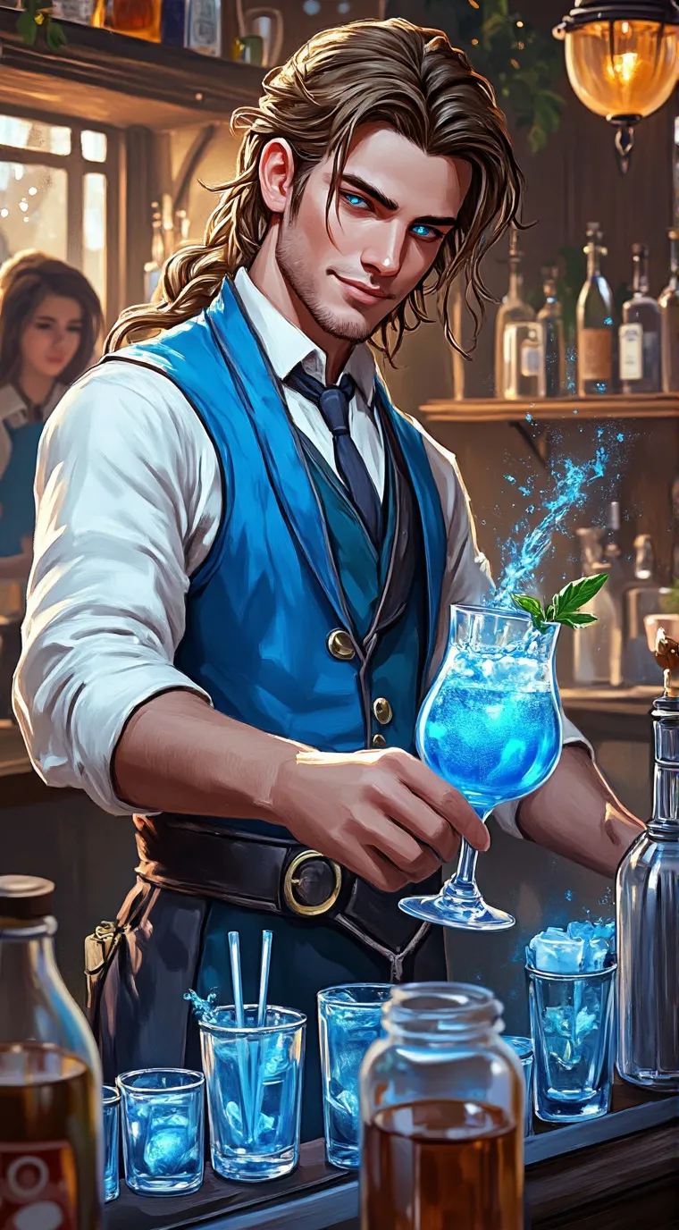 ai character: Egos background
