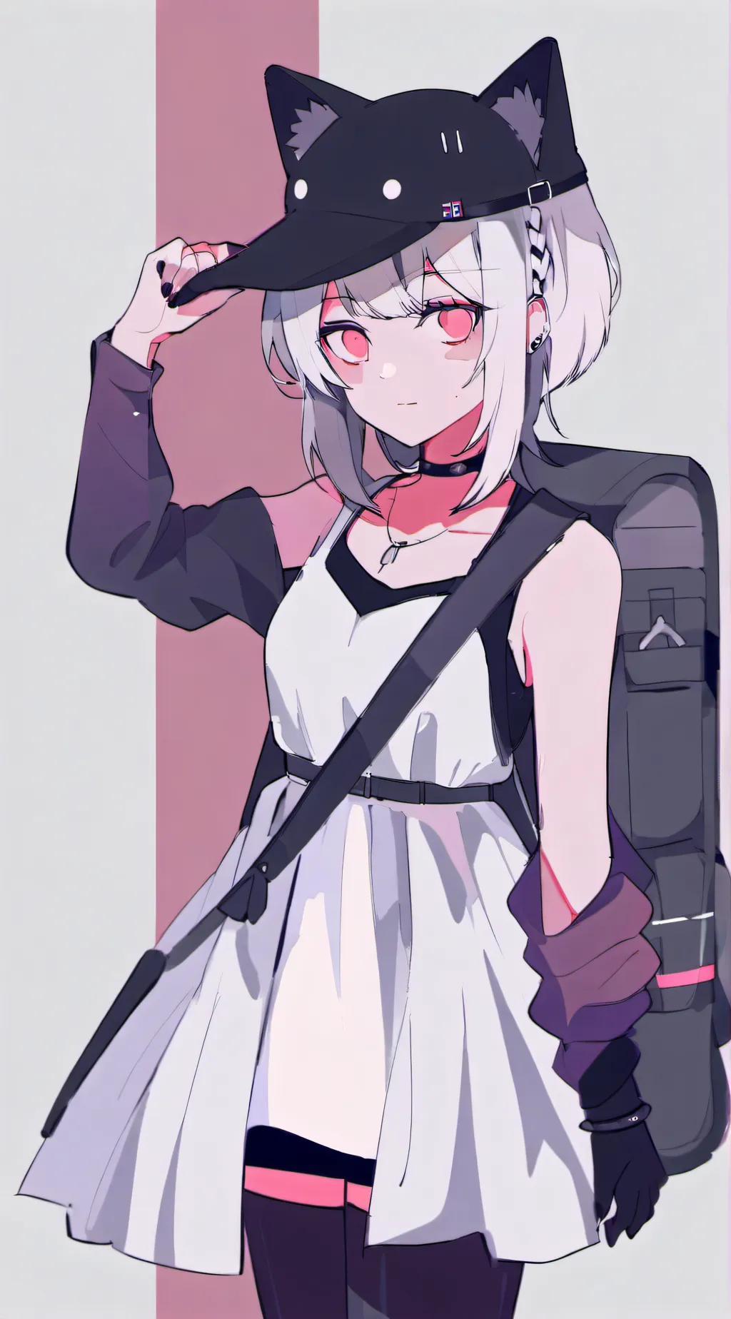 ai character: Clara  background