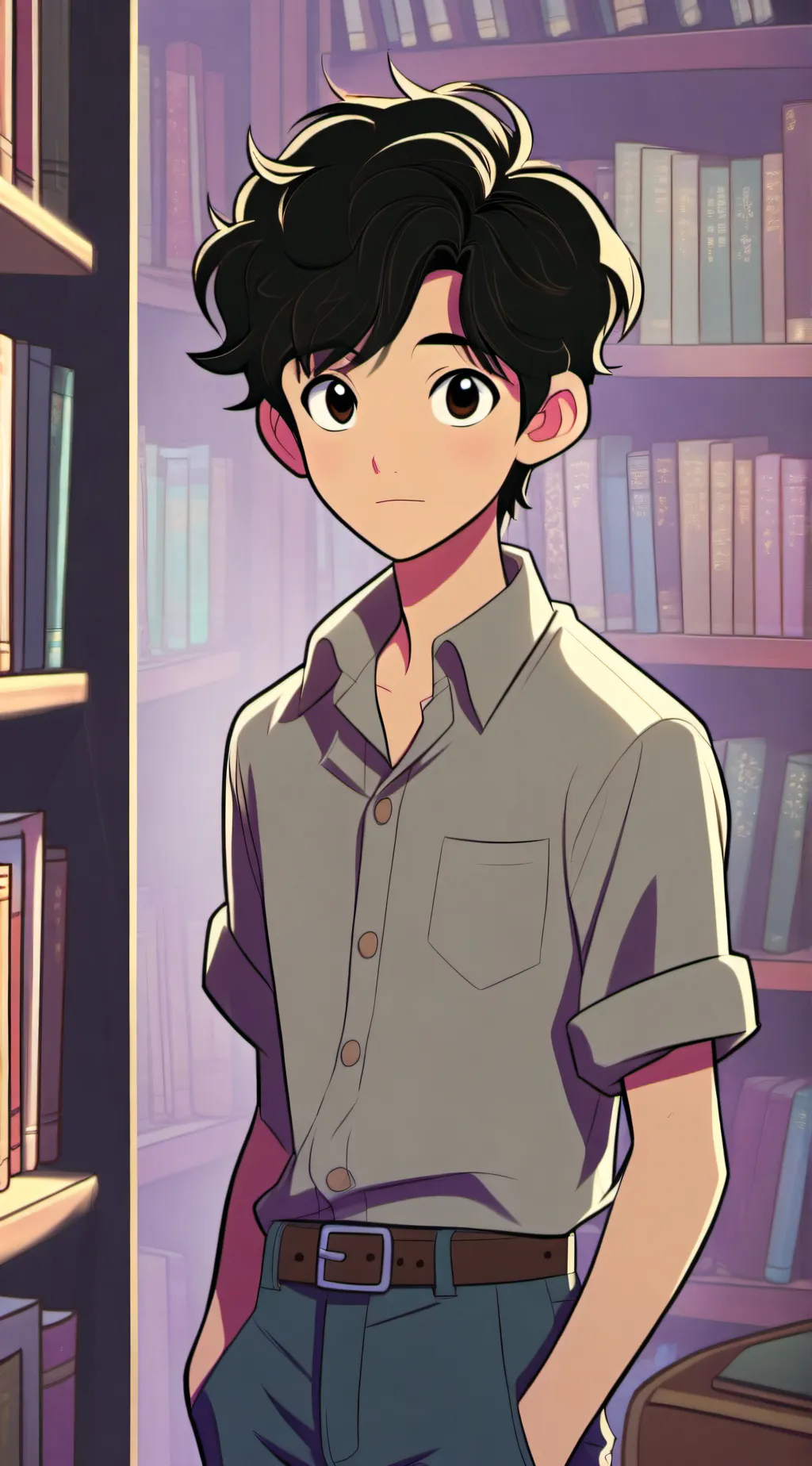 ai character: Eathan background