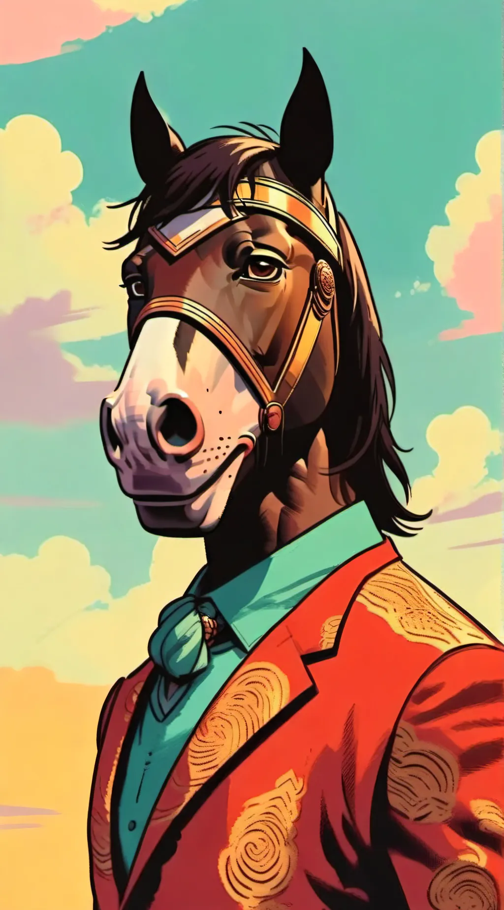 ai character: Kreek background