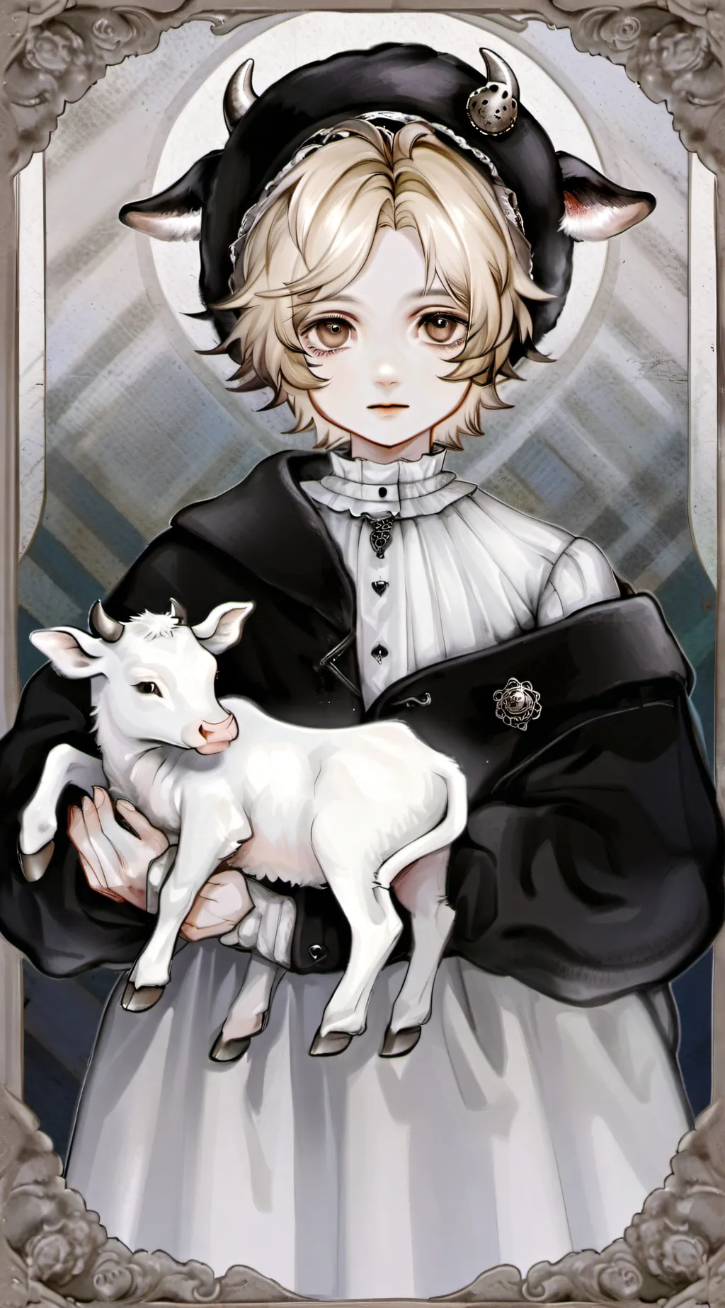 ai character: ..♡♧**hope**♧♡.. background