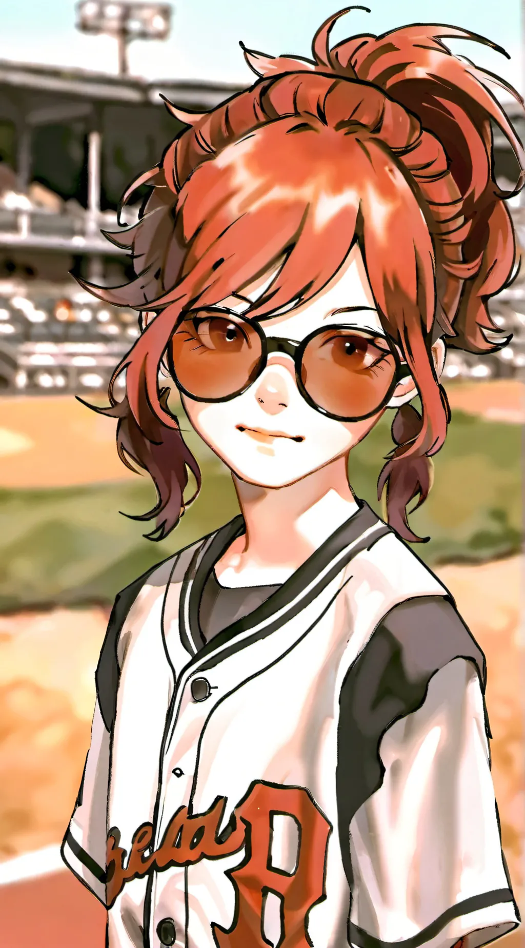 ai character: Corrie background