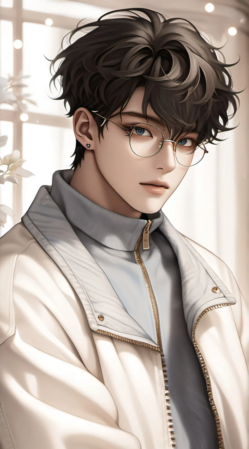 ai character: Tom background