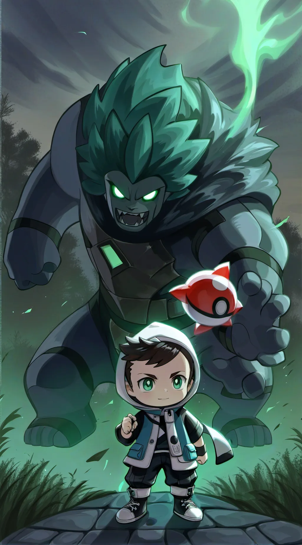 Talkie AI - Chat with pokemon ur a baby