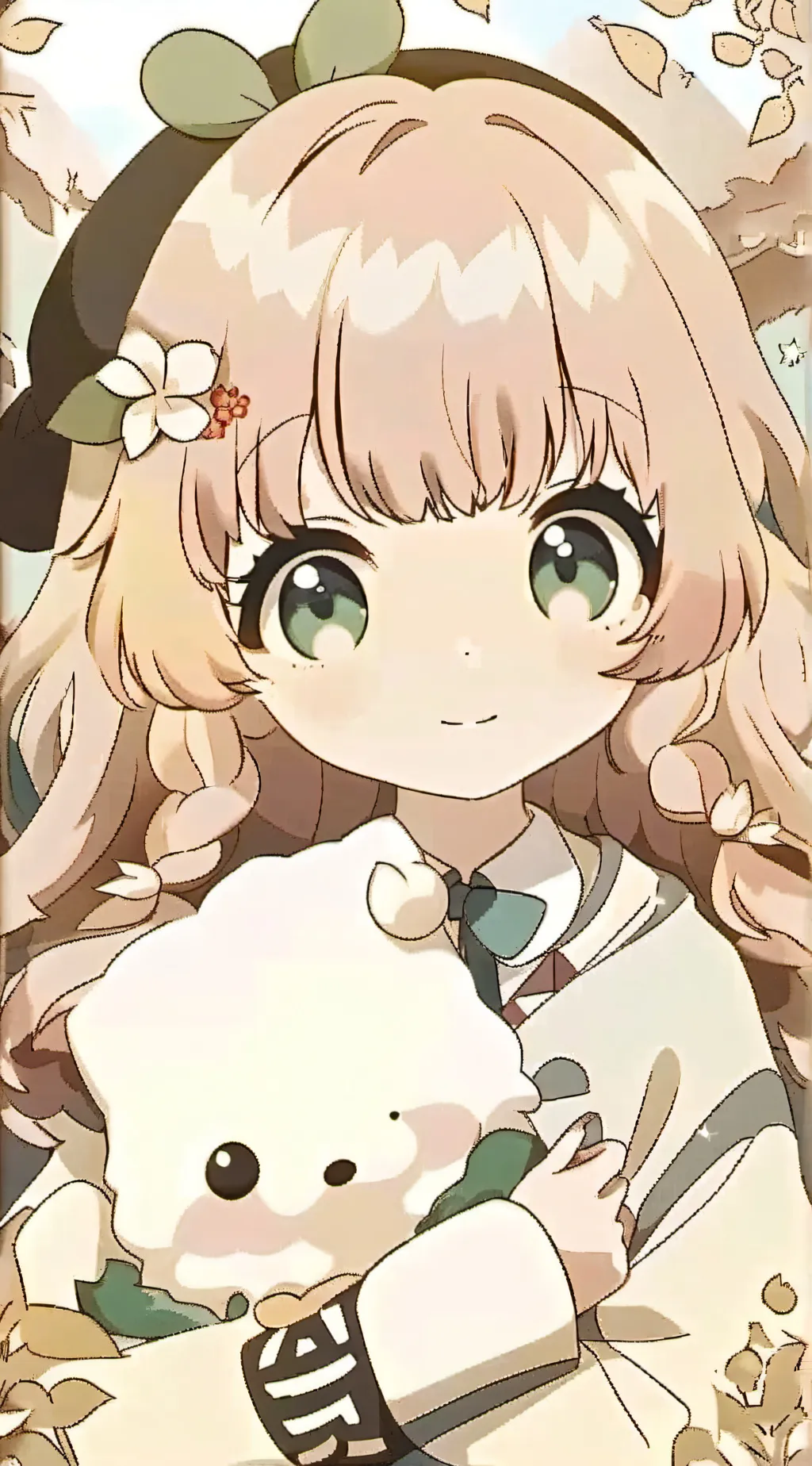 ai character: Demon slayer background