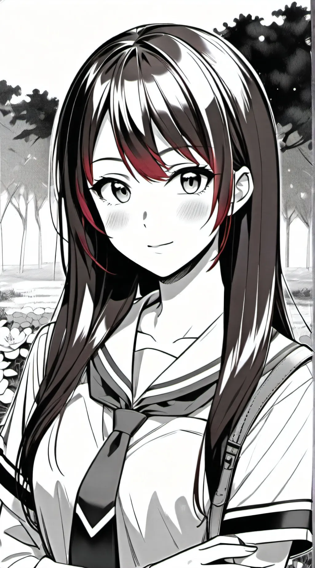 ai character: Ayano Aishi background