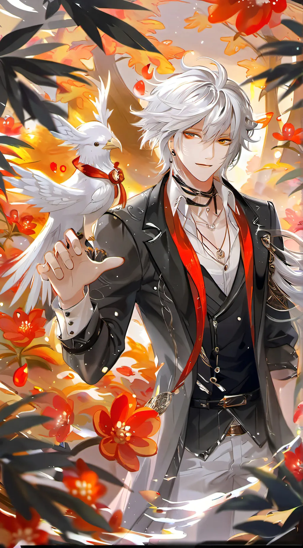 ai character: Marry kiss kill background