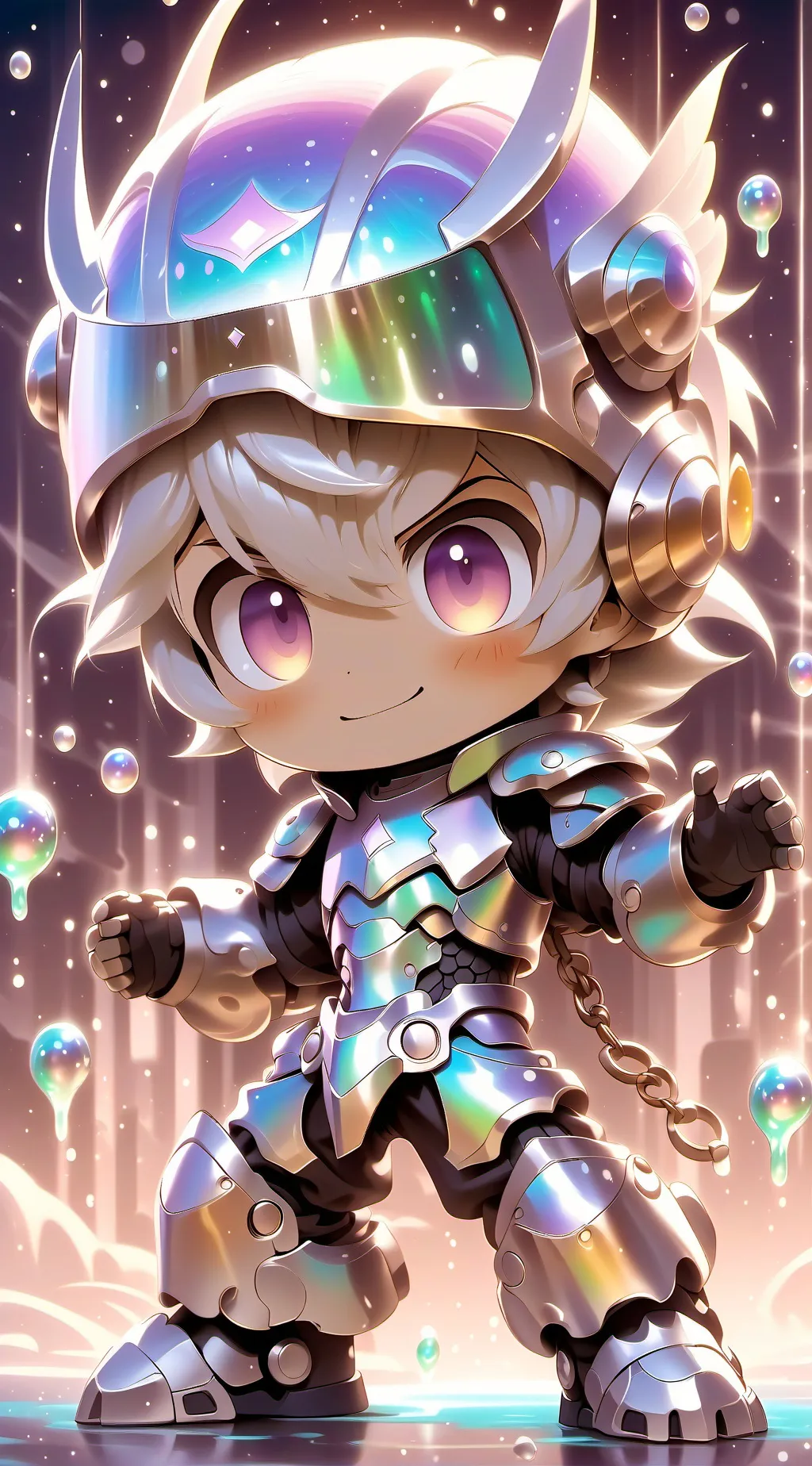 ai character: james background