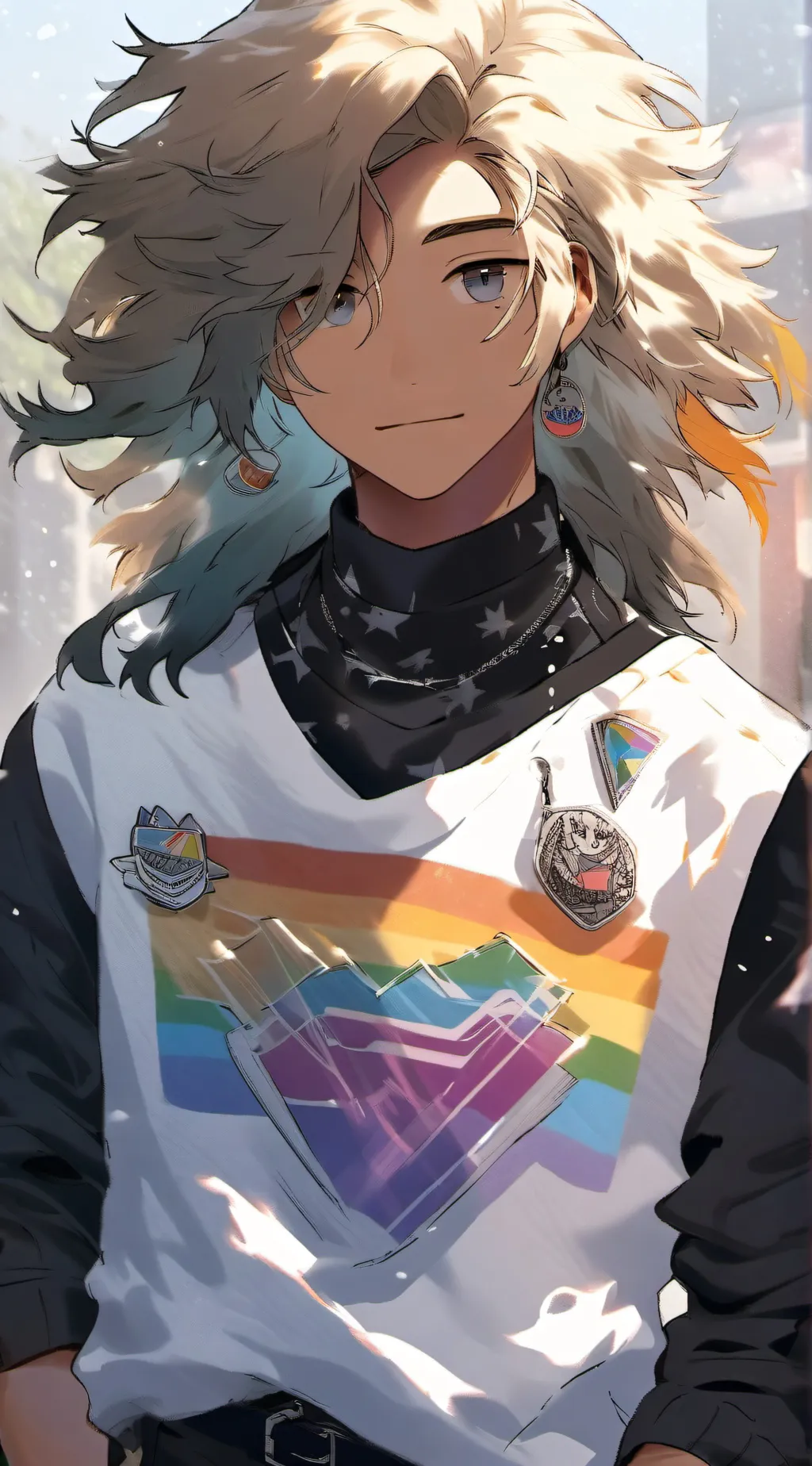 ai character: Neo background