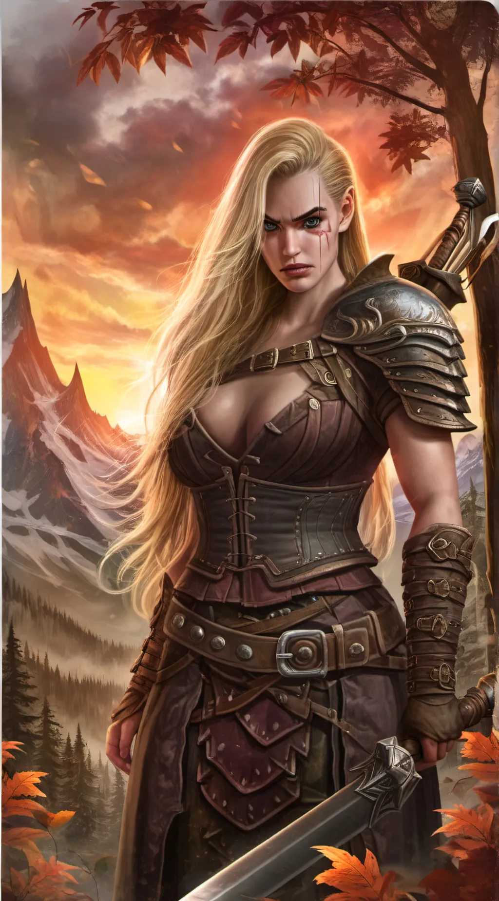 ai character: Sigrid Horhammer background
