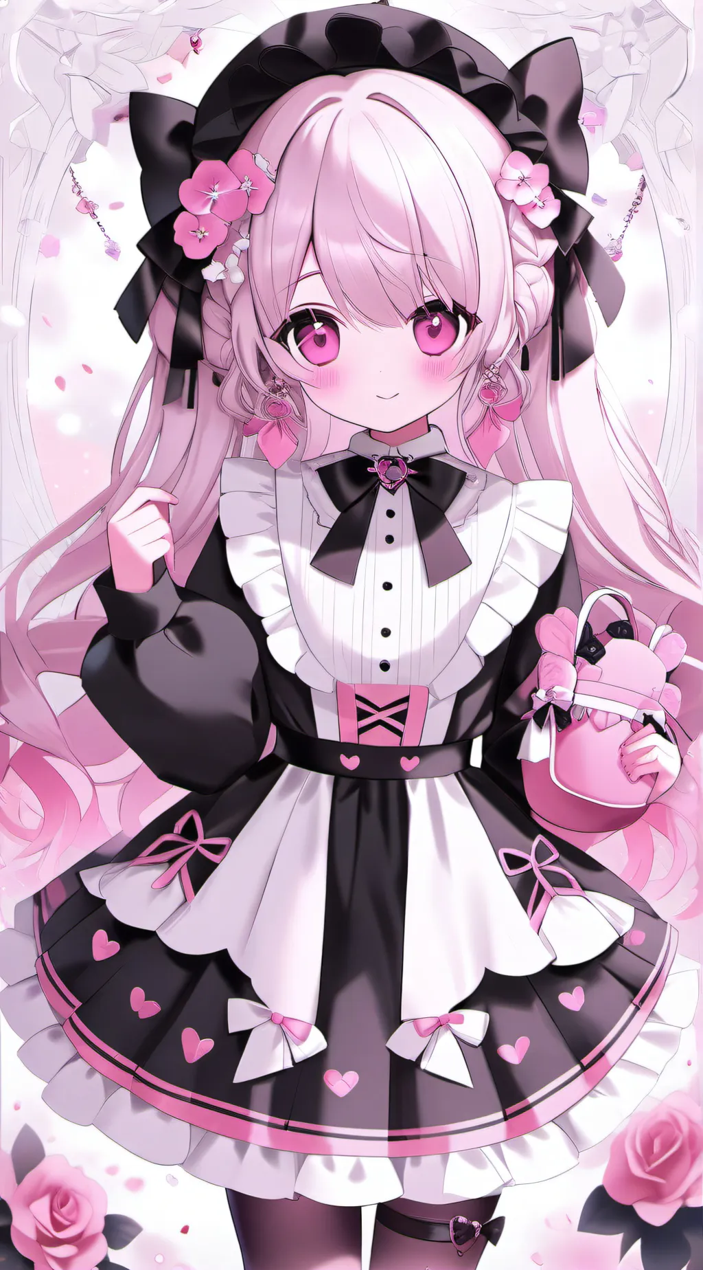 ai character: sol  background