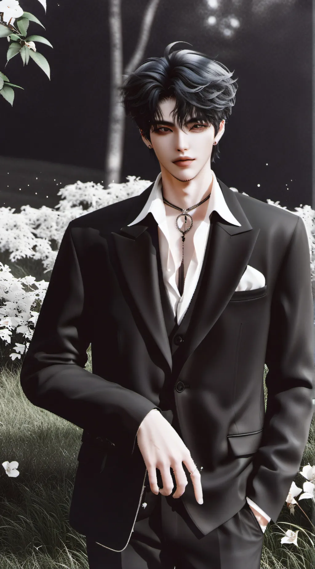 ai character: Jamarie background