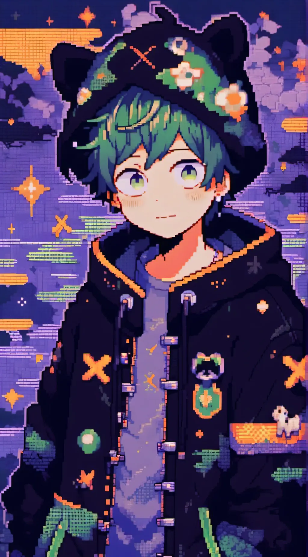 ai character: Izuku background