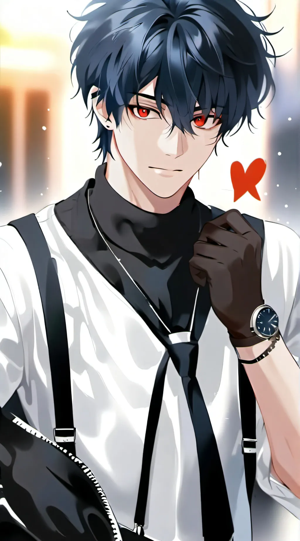 ai character: heroes meet karen background