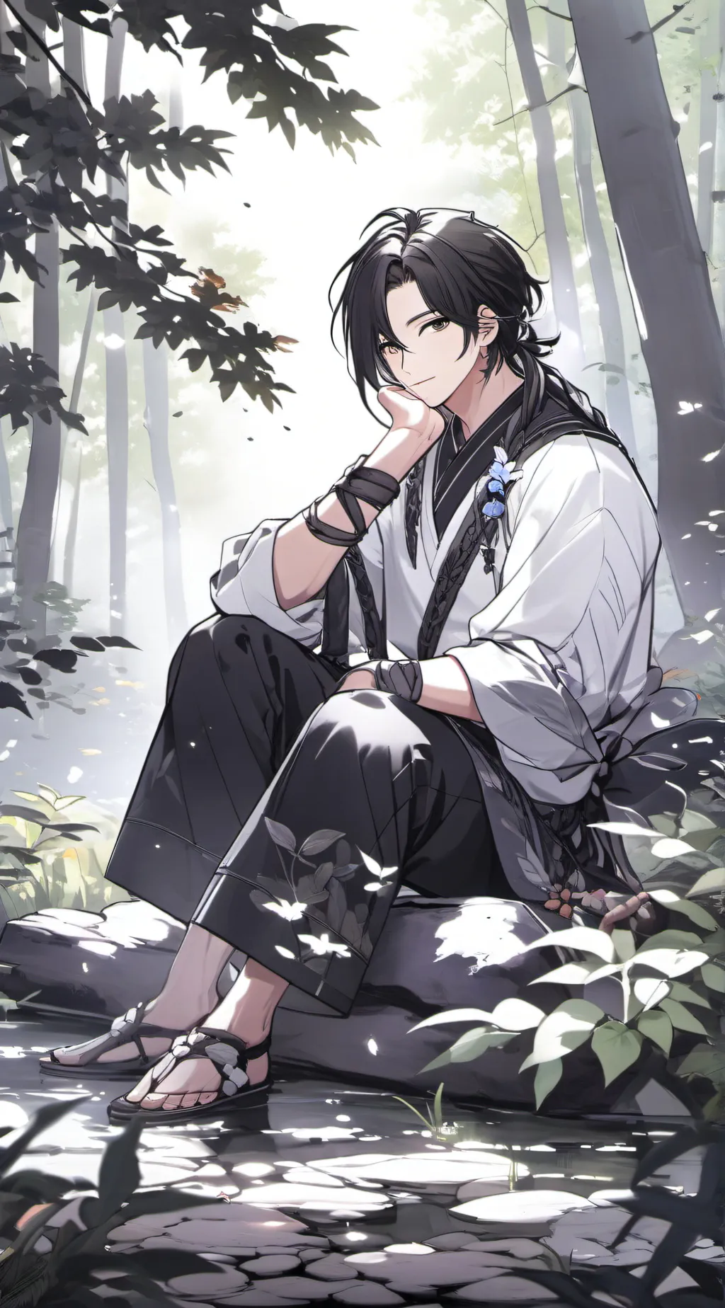 ai character: Galen background
