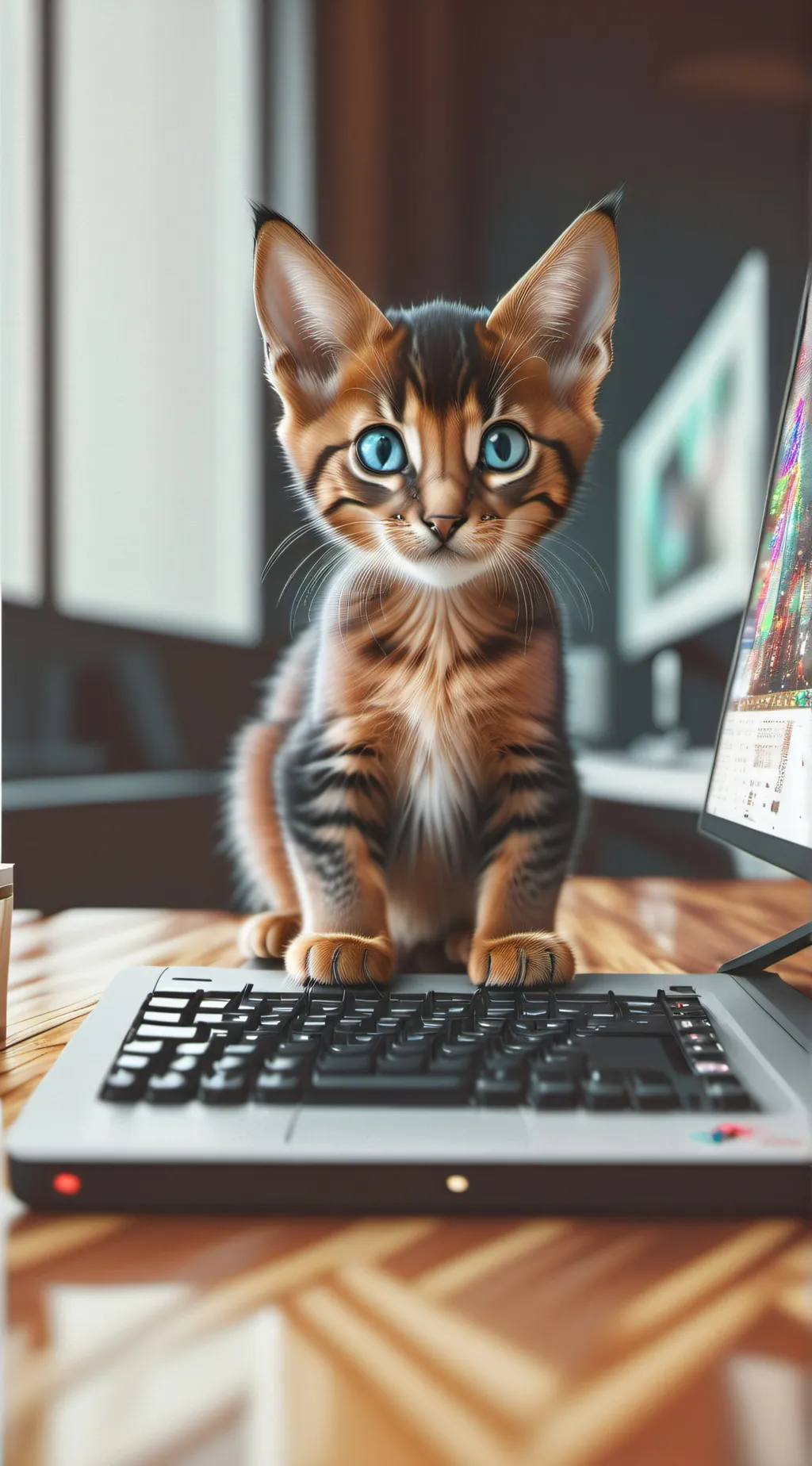 ai character: PixelPaws background