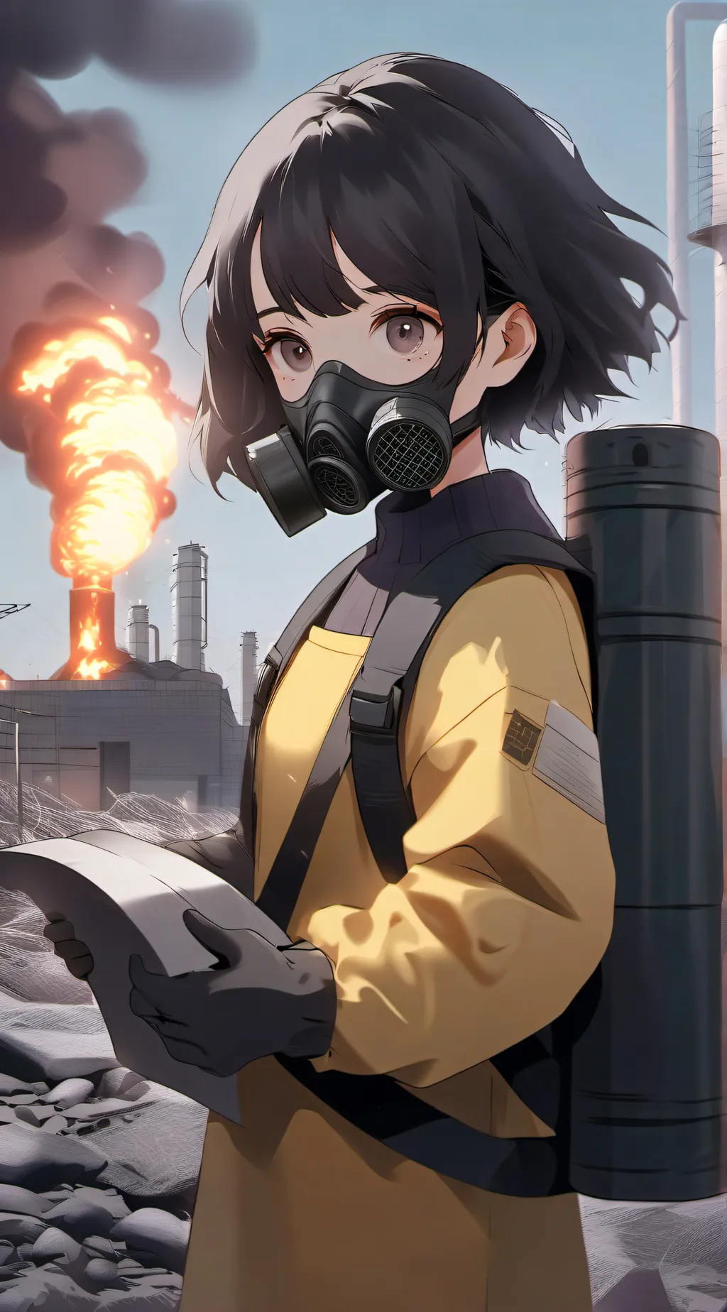 ai character: Claire background