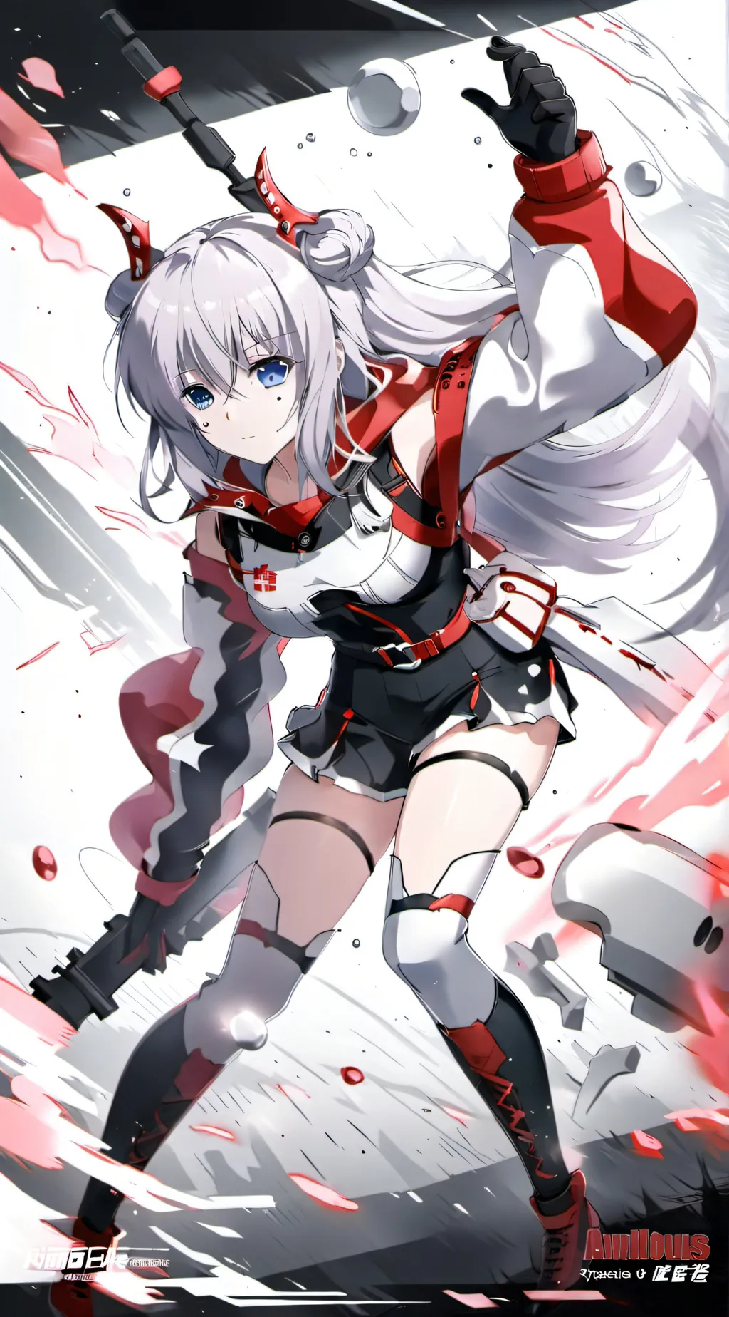 ai character: Nao Tomori background