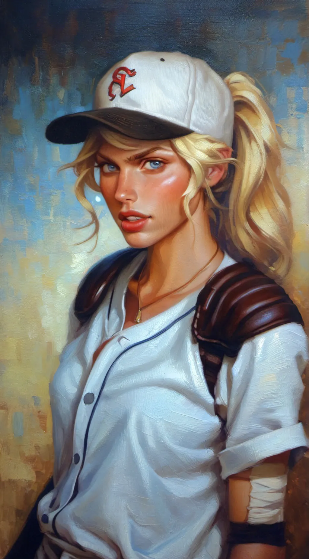 ai character: Annabeth(tartarus) background