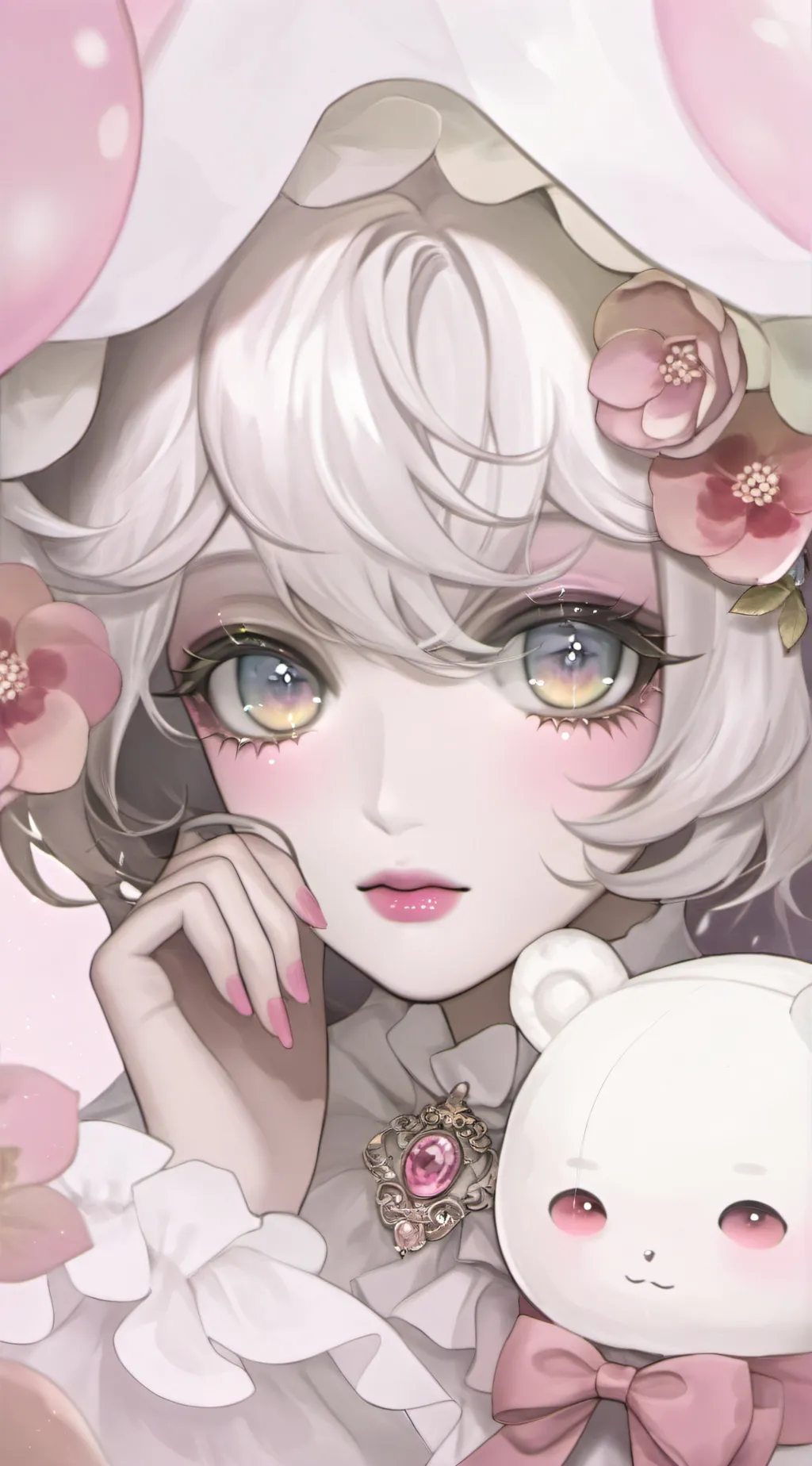 ai character: Mila background