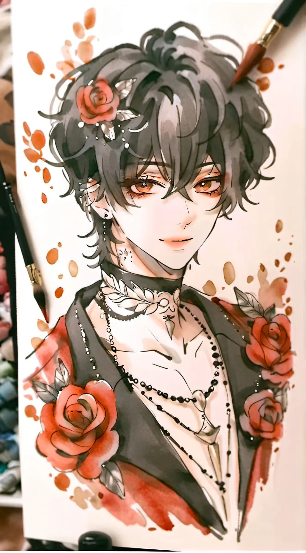 ai character: Felipe✿ background