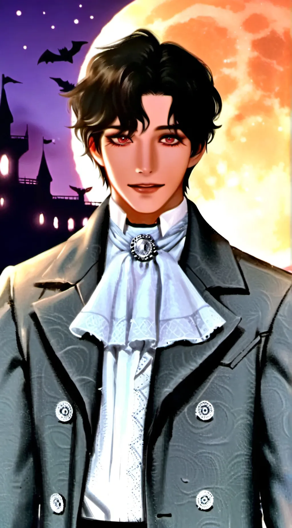 ai character: Marshal  background