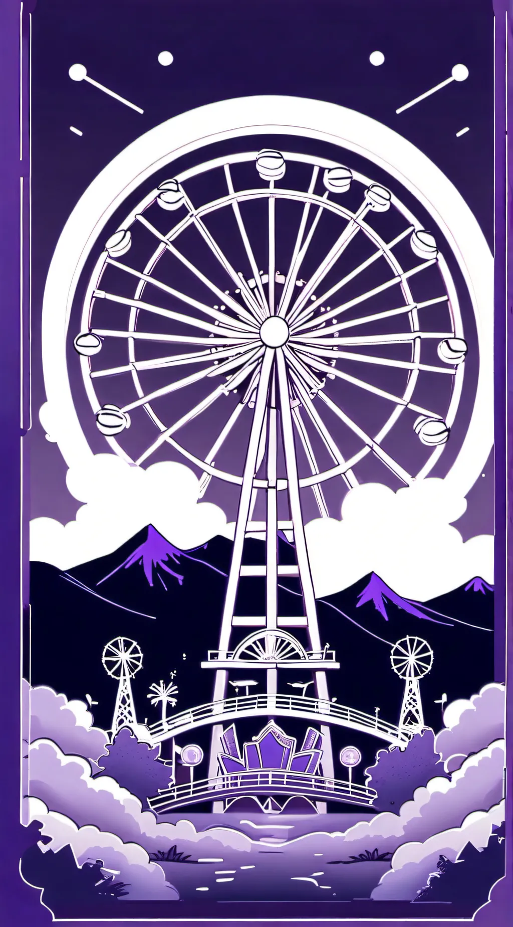 ai character: Indigo Park Lockin background